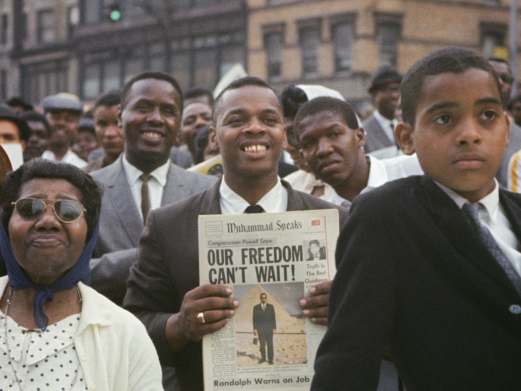 Gordon Parks: America is Me (Gordon Parks: A América sou eu)