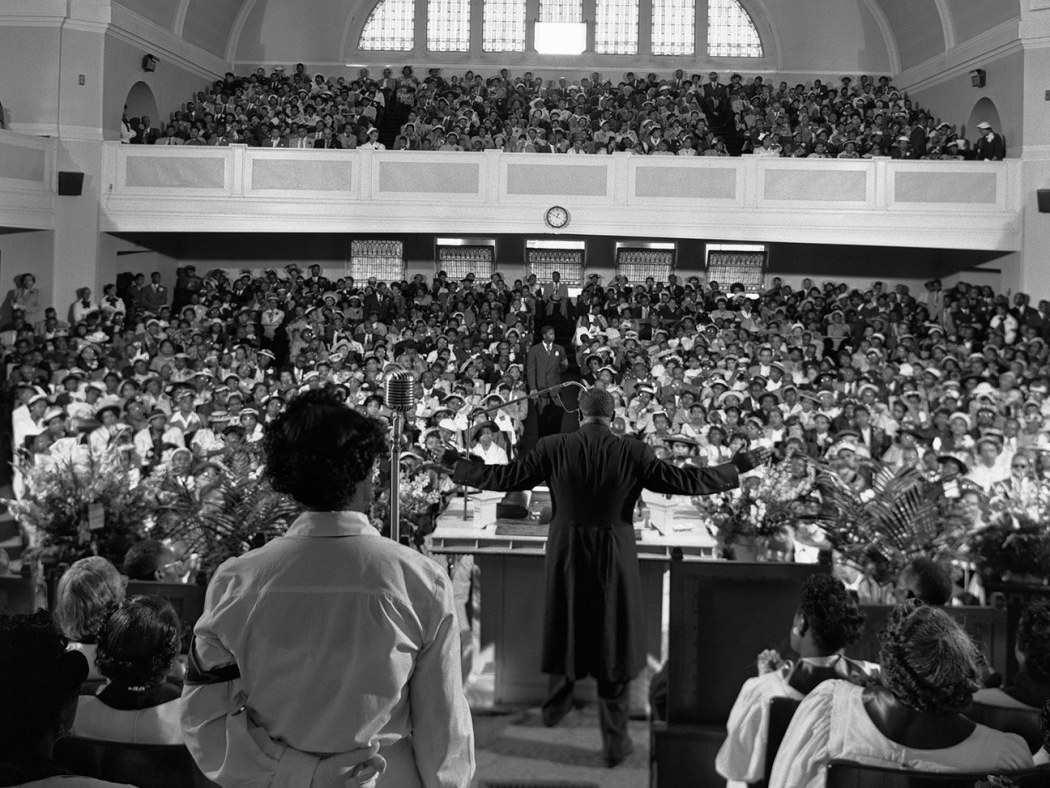 Temples of Hope, Rituals Of Survival:  Gordon Parks and Black Religious Life
