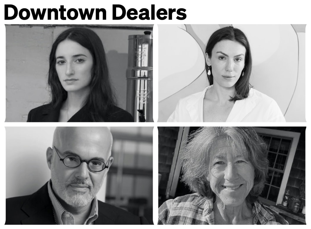 Downtown Dealers Podcast Episode 1: Featuring Jordan Barse, Tara Downs, Nicole Klagsbrun, and Jay Gorney