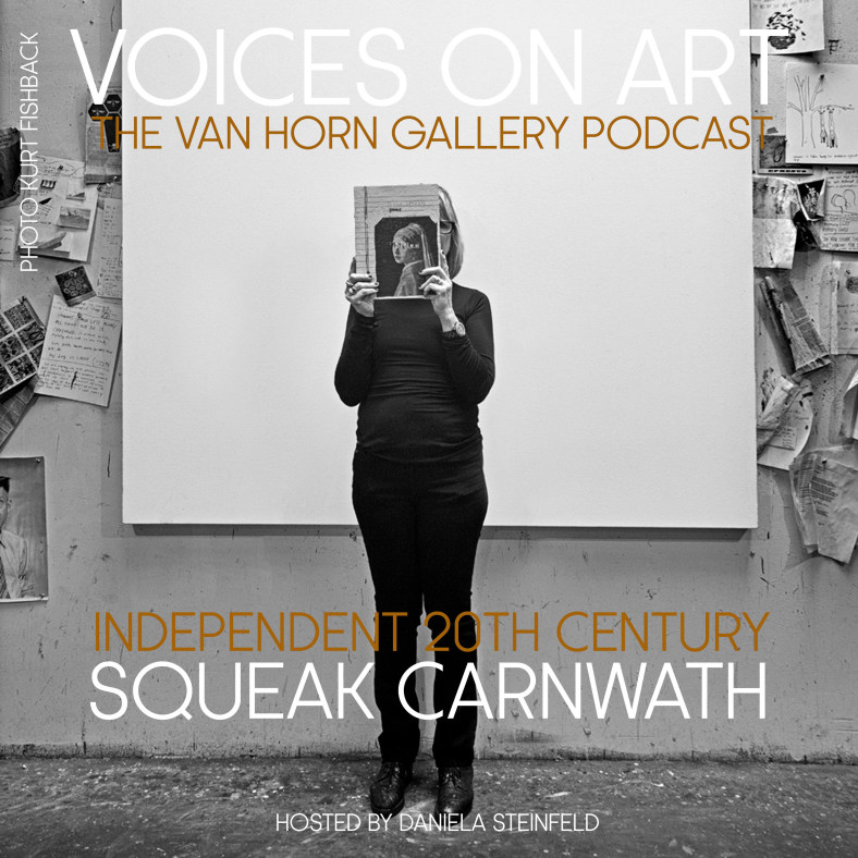 Independent 20th Century Special: Voices on Art Podcast featuring Squeak Carnwath