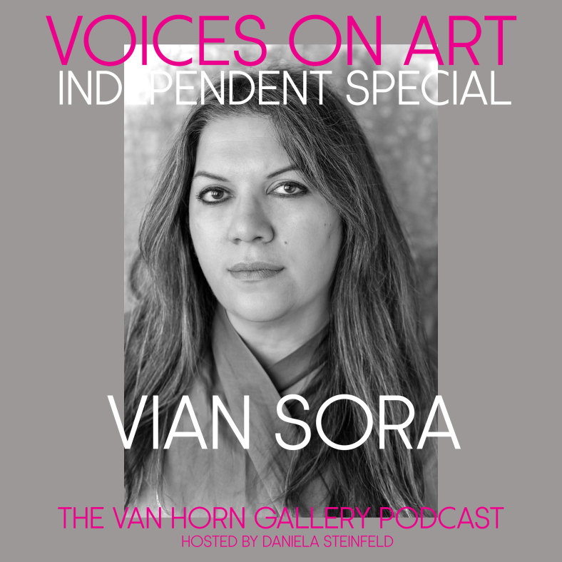 Independent Special: Voices on Art Podcast featuring Vian Sora