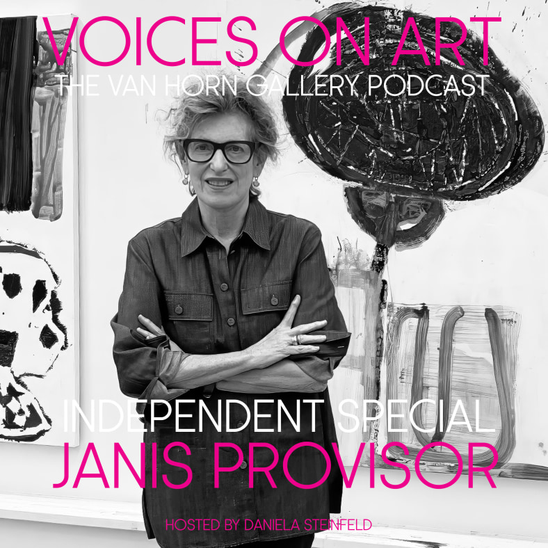 Independent Special: Voices on Art Podcast featuring Janis Provisor