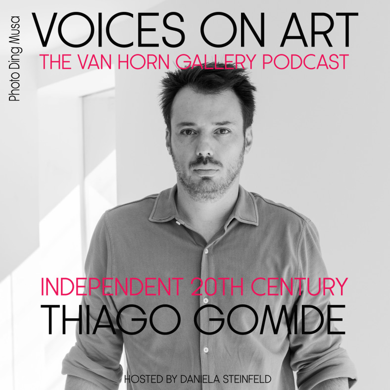 Independent 20th Century Special: Voices on Art Podcast featuring Thiago Gomide