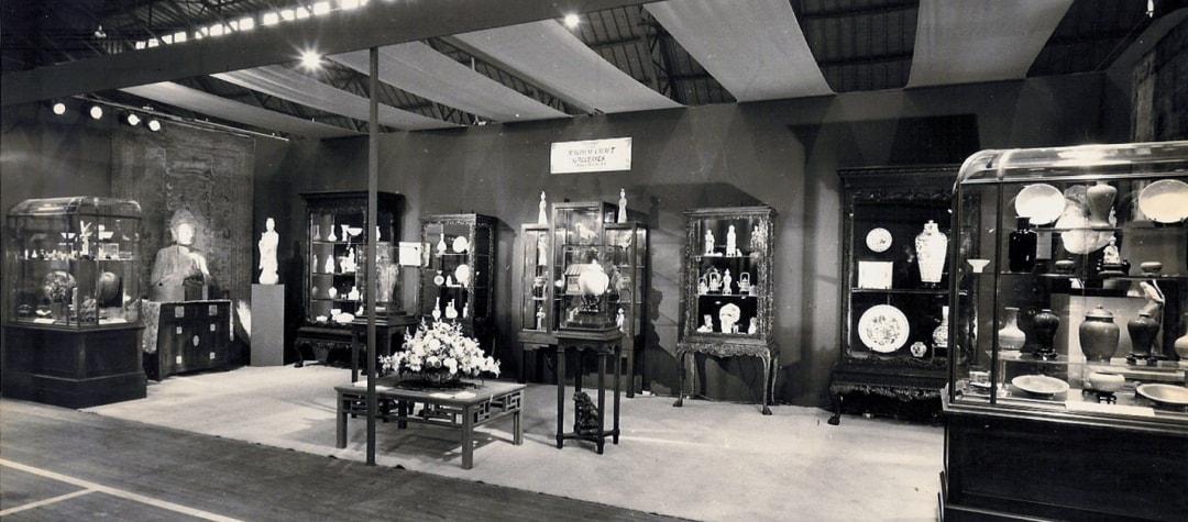 Winter Antiques Show exhibition 1962