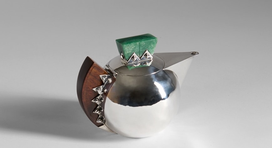art deco tea set