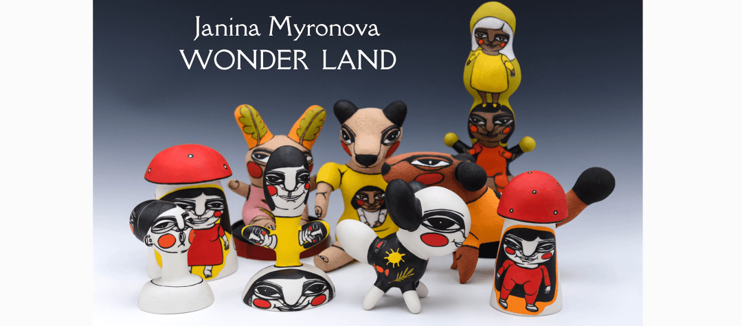 Janina Myronova: WONDER LAND