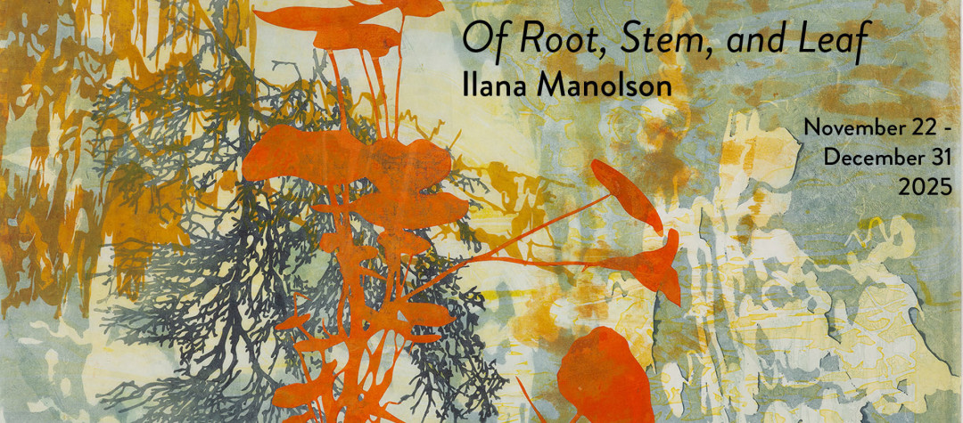 Ilana Manolson: Of Root, Stem, and Leaf
