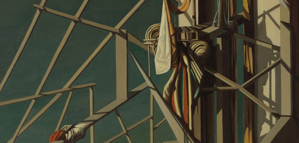 KAY SAGE AND YVES TANGUY: RING OF IRON, RING OF WOOL