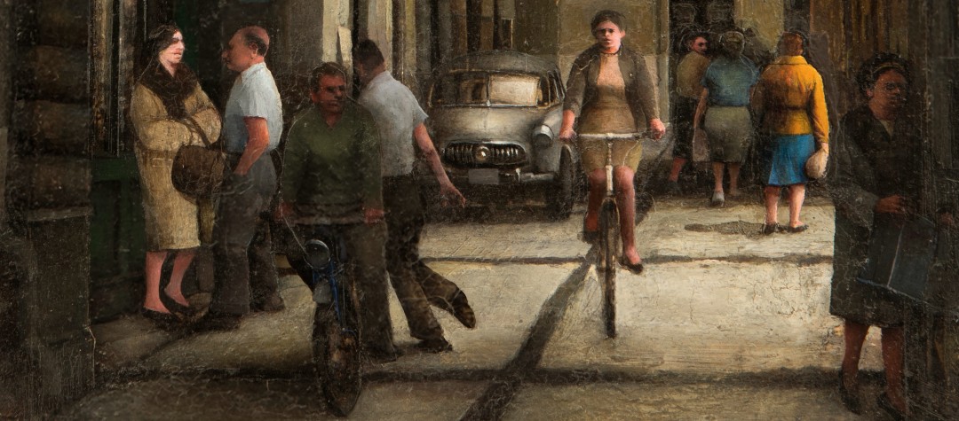 Gregory Gillespie