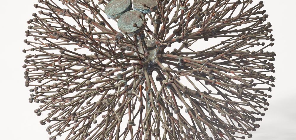 Harry Bertoia Bush Sculpture