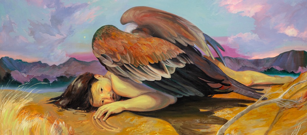 Augustina Wang: Heavy Sky, Brittle Wings