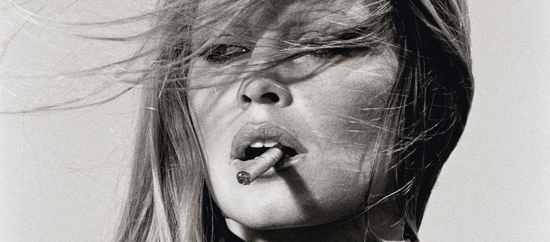 Terry O'Neill brigitte bardot with cigar