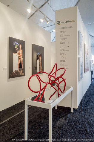 OPF Gallery One booth at Photo Contemporary 2015