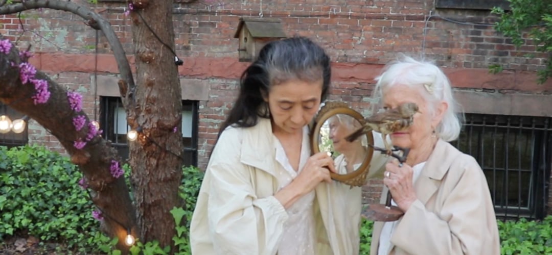 Joan Jonas and Eiko Otake: Drawing in Circles