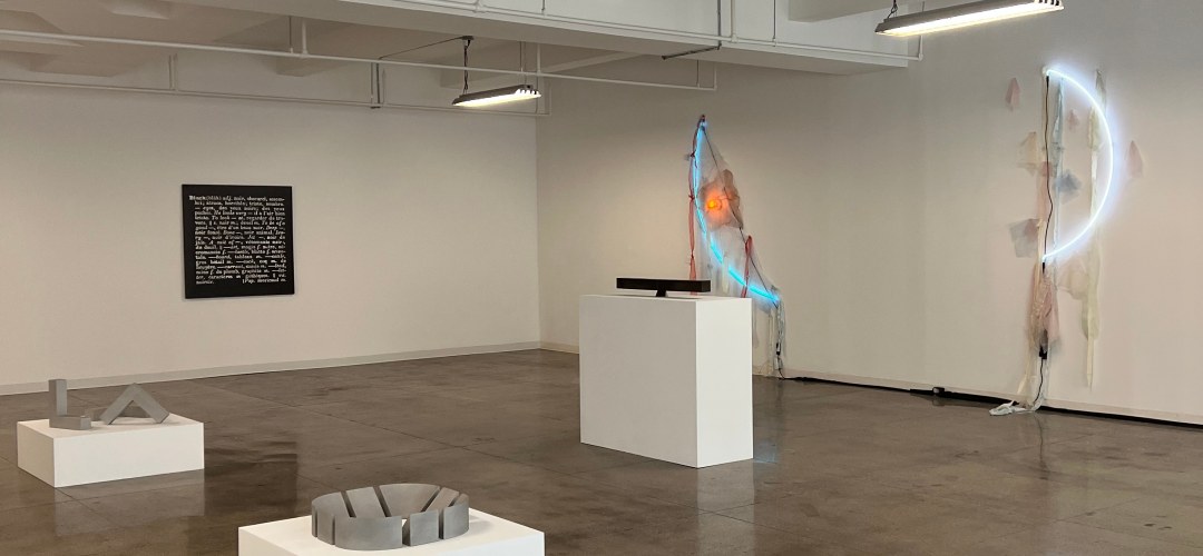 Joseph Kosuth, Robert Morris, Keith Sonnier: Works from the 60's