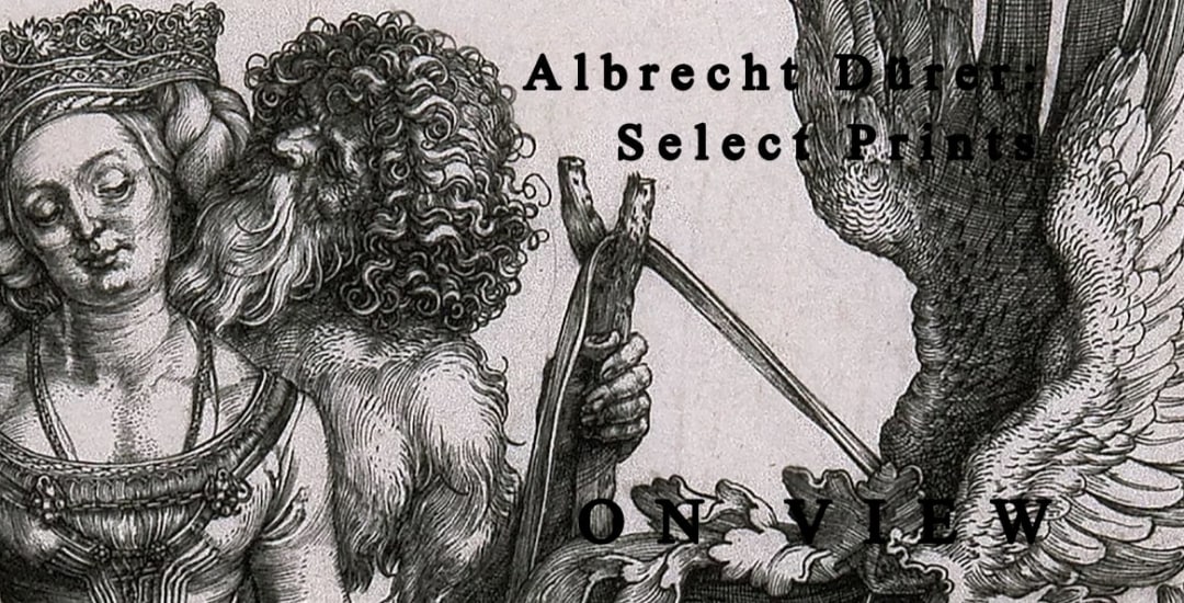 Albrecht D&uuml;rer: Select Prints