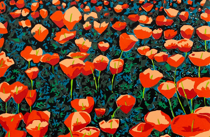 Cirrus is pleased to present a new series of silkscreen prints by Hilary Pecis