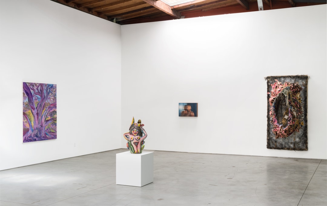 Installation view of "From Common Ground"