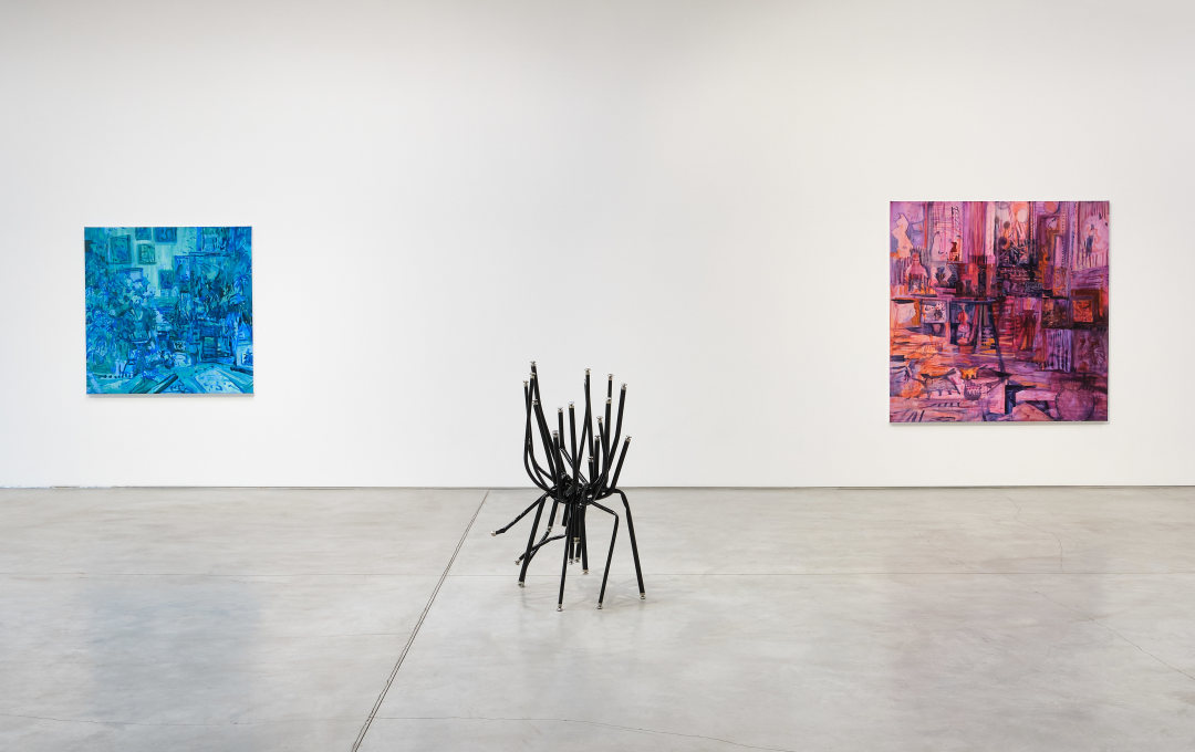 ON VIEW AT SIDECAR