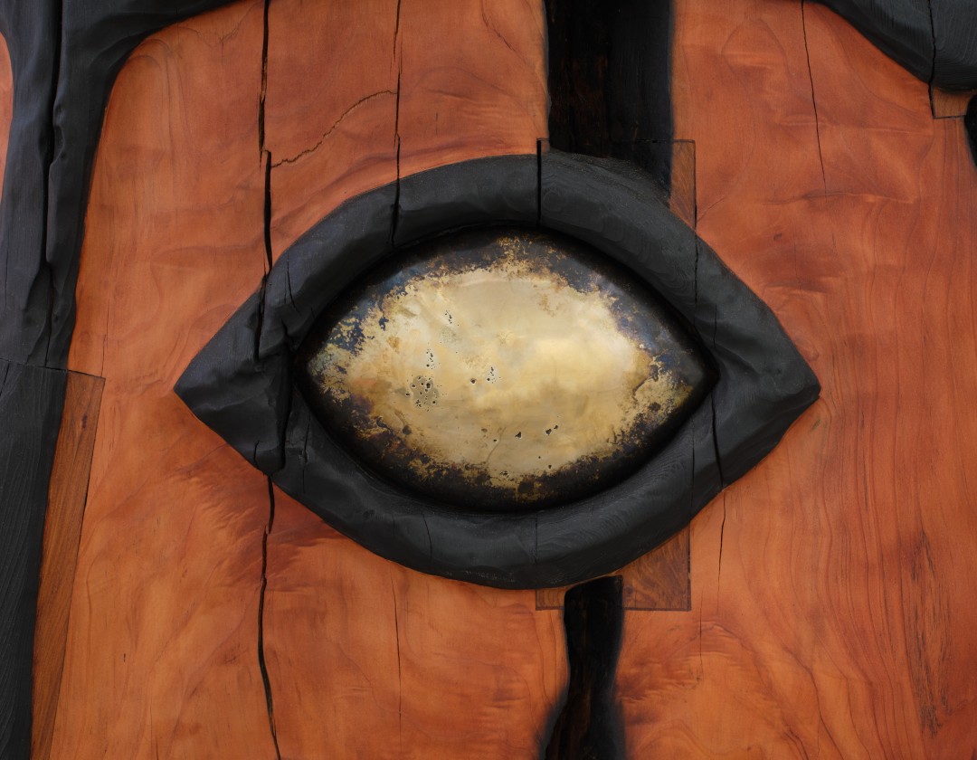 Installation view of "Relic, Reliquary, Requiem"
