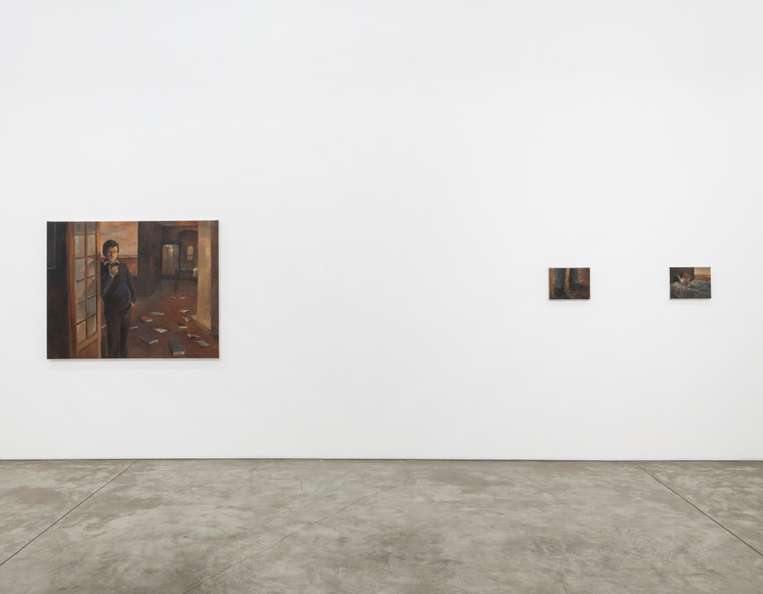 Installation view of Zaam Arif's exhibition "Lost Time"
