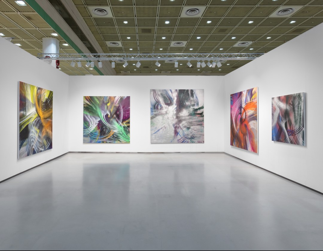 Andrea Marie Breiling, installation view, Frieze Seoul, 2023