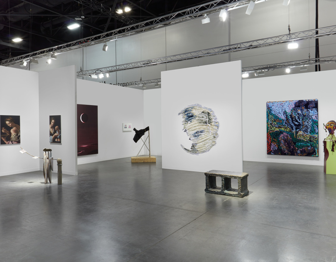 installation view of Art Basel Miami Beach 2023