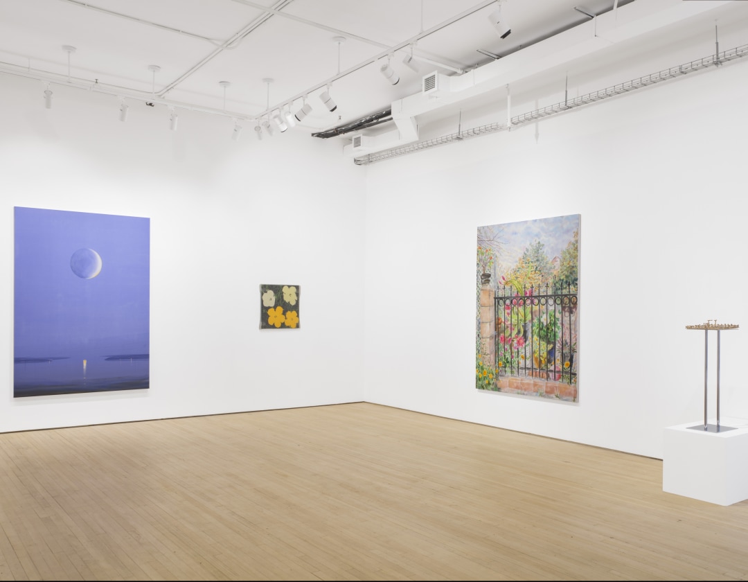 Installation view of "Superbloom"