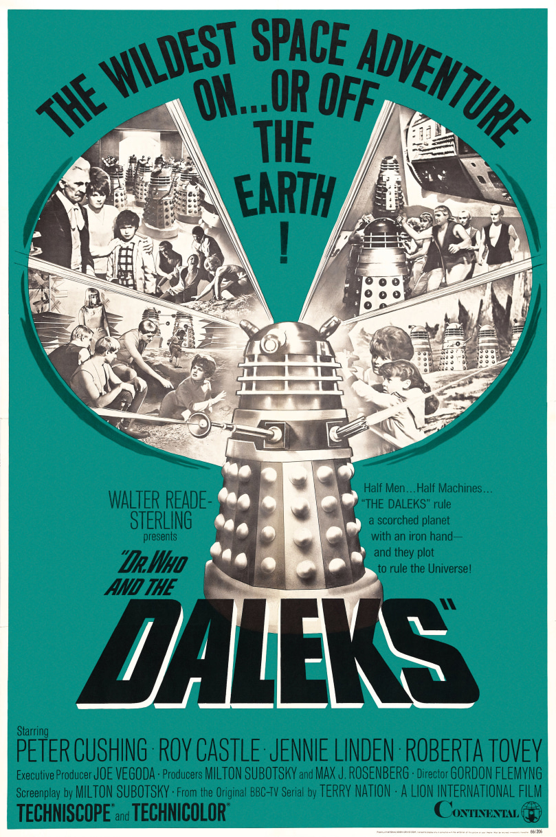 Dr. Who and the Daleks Play Dates