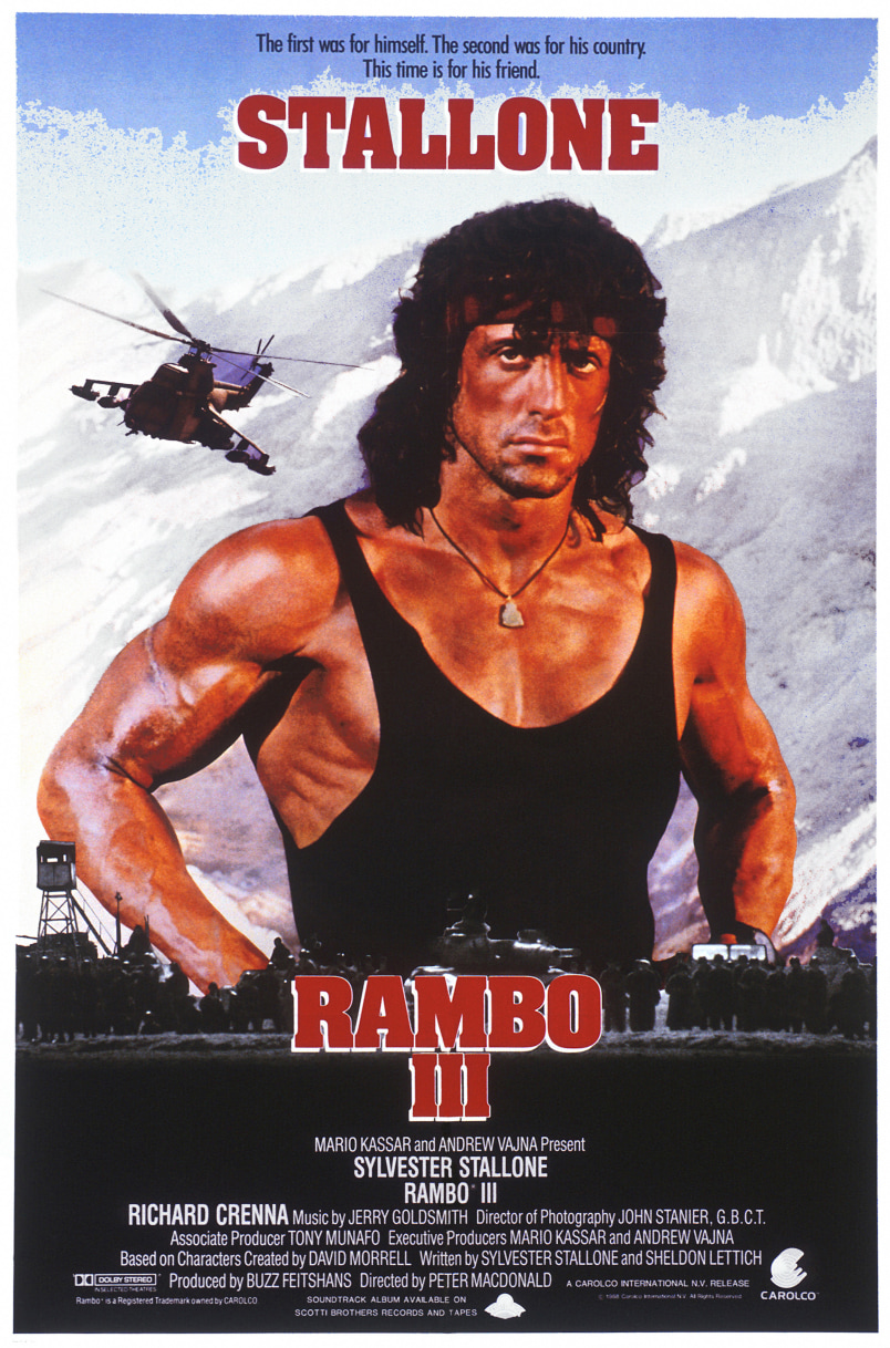 Rambo III Play Dates