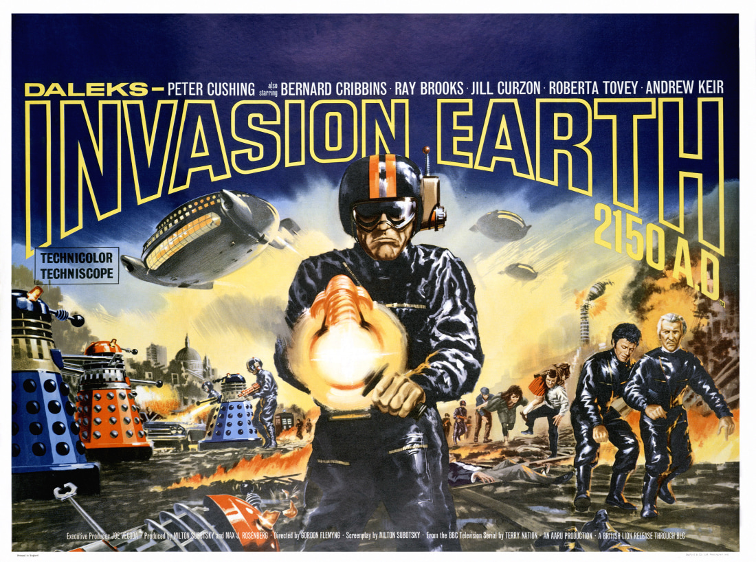 Daleks Invasion Earth Play Dates