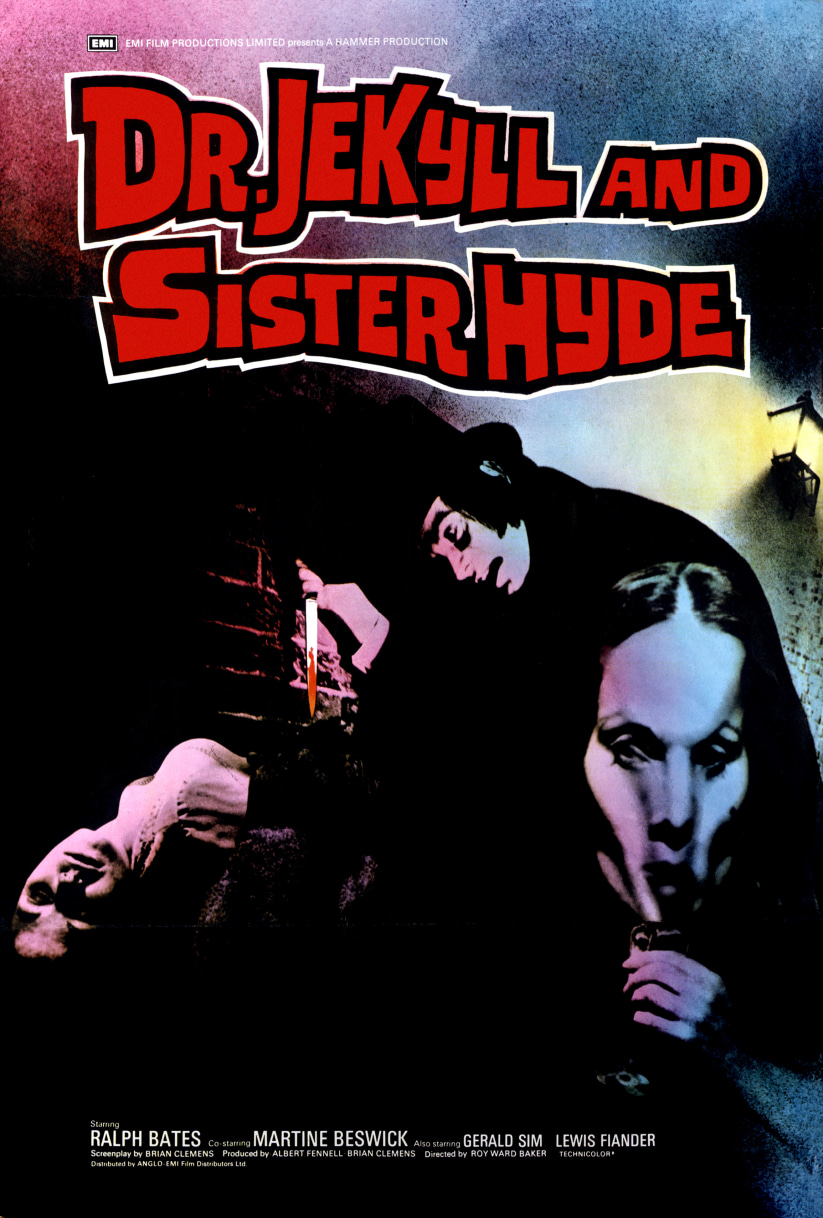 Dr. Jekyll and Sister Hyde Play Dates