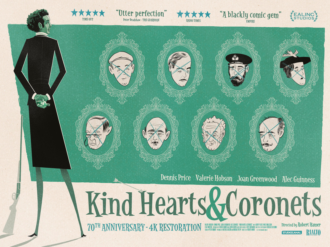 Kind Hearts and Coronets Play Dates