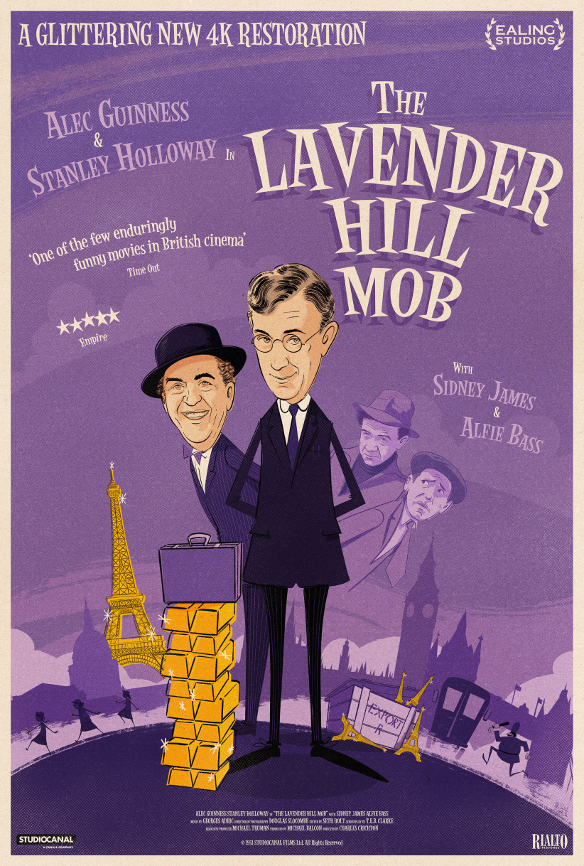 Lavender Hill Mob Play Dates