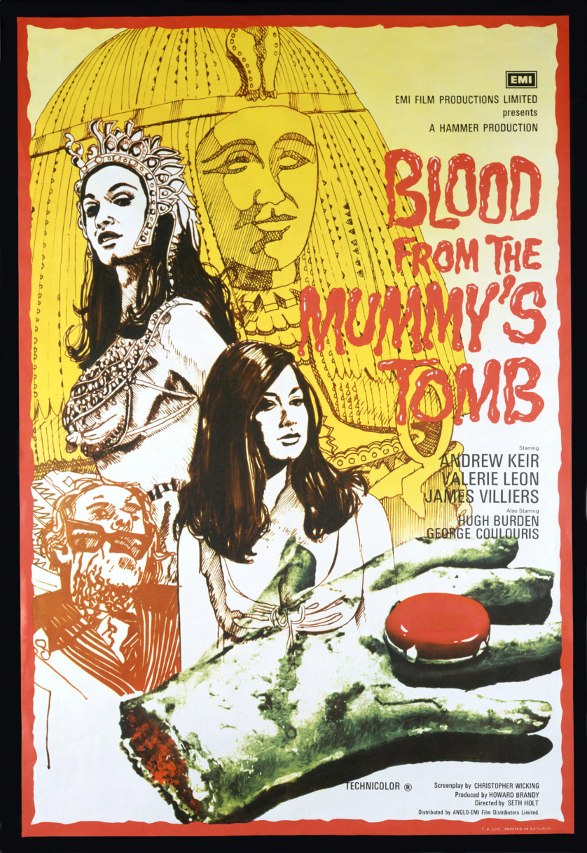Blood From the Mummy's Tomb Play Dates
