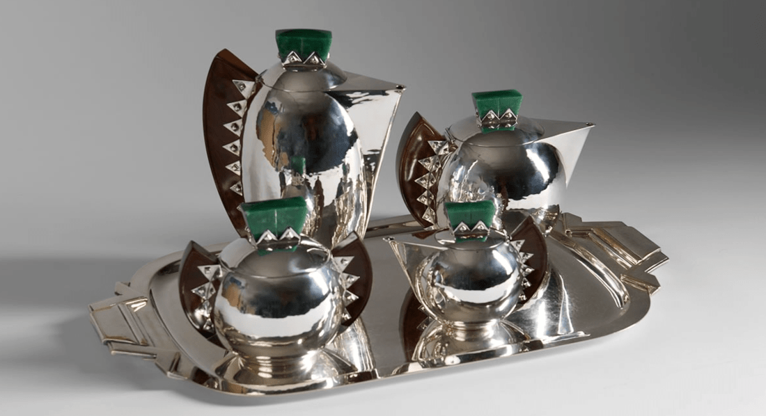 deco tea set