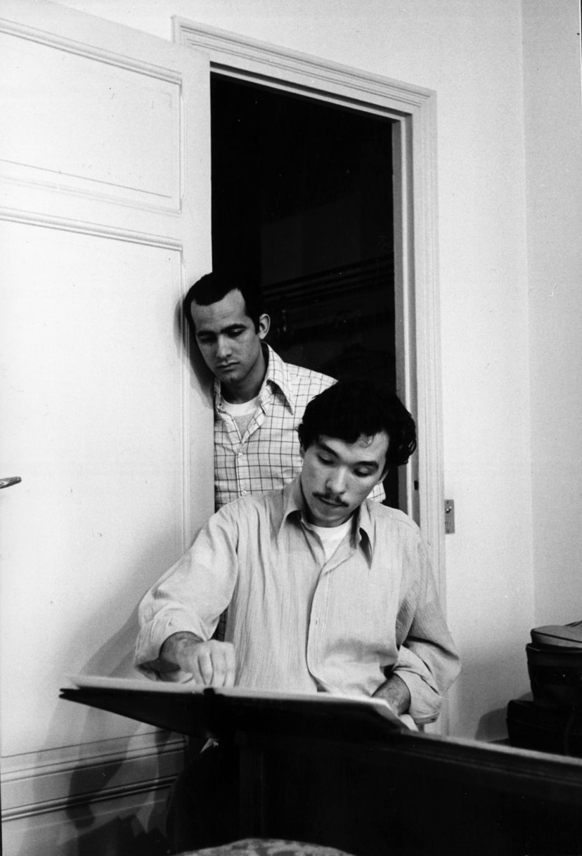 Antonio Lopez and Juan Ramos by Harold Chapman