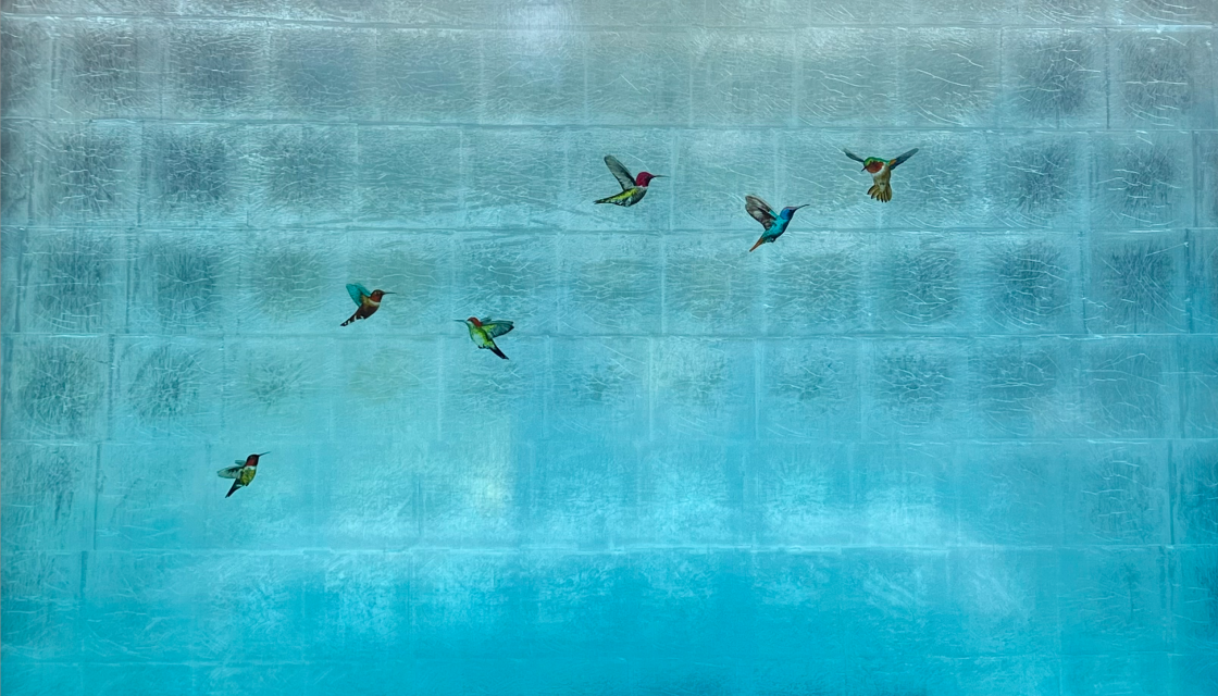 Moving into the Light by Carolyn Reynolds
