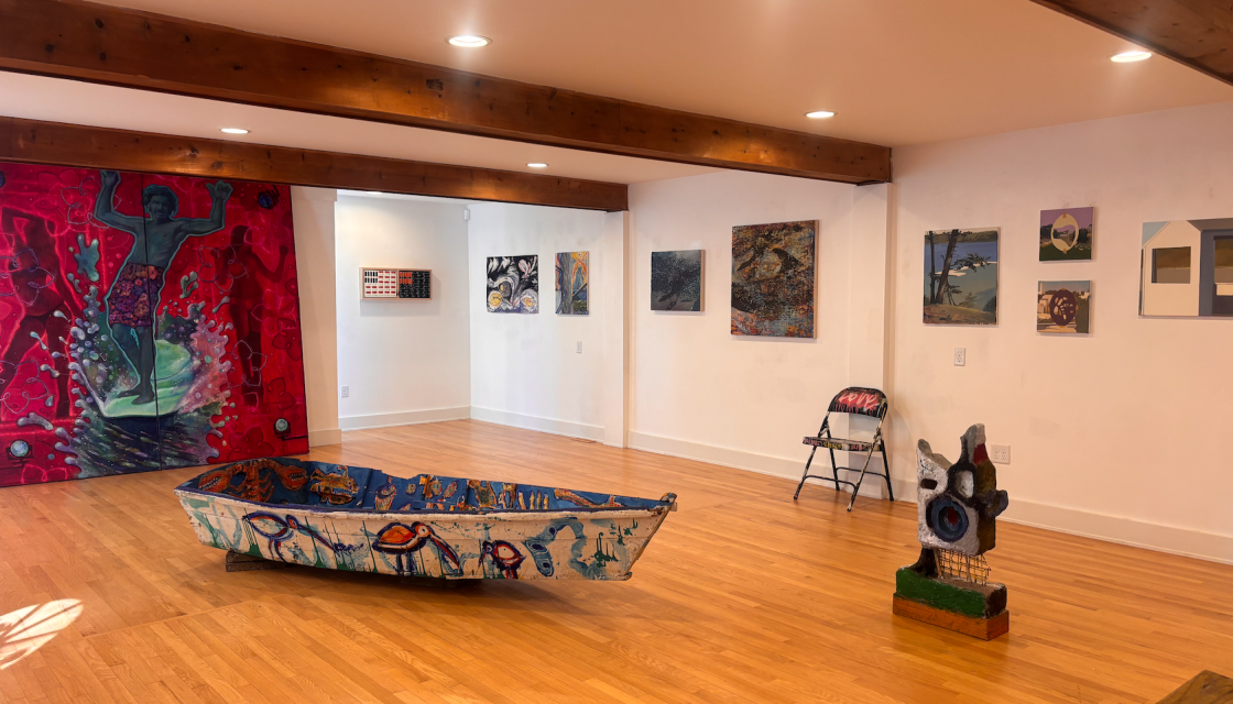 The Only Way Out Is Through | October 4 - January 4