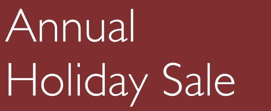 2025 Holiday Sale