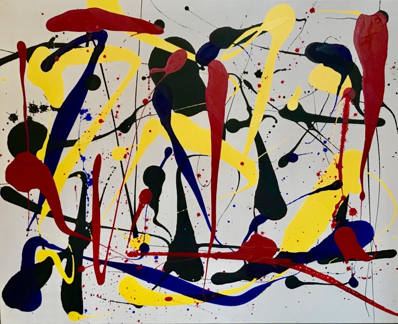 Movement Exhibition by Chris Hanson