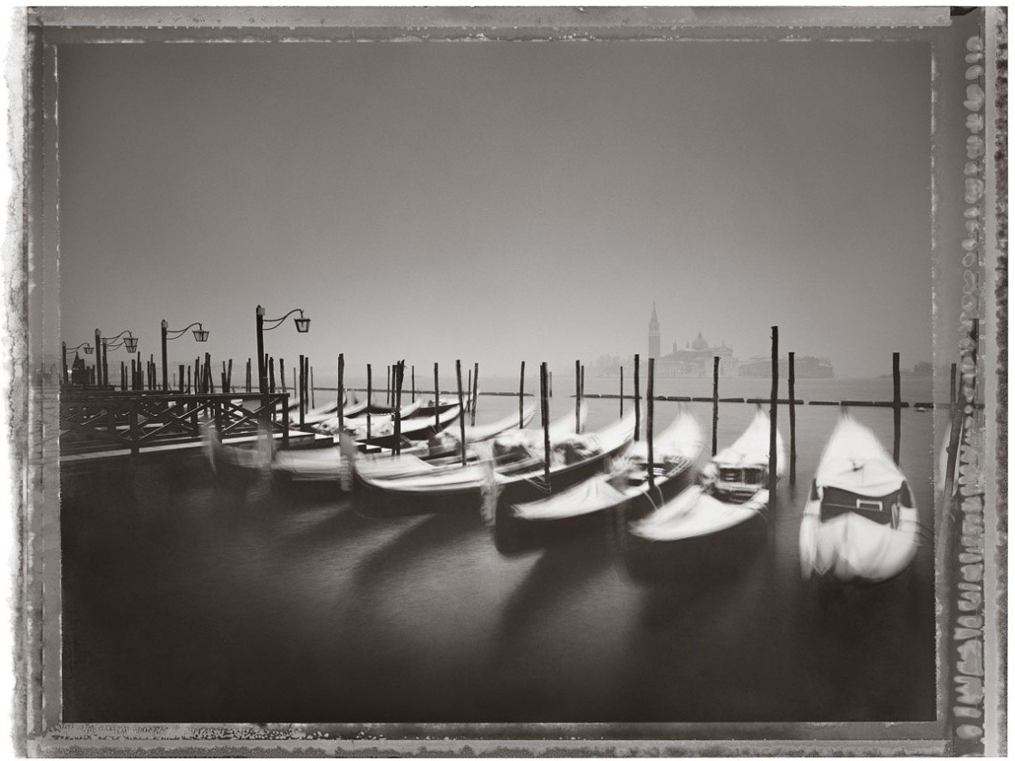 Christopher Thomas: Venice in Solitude