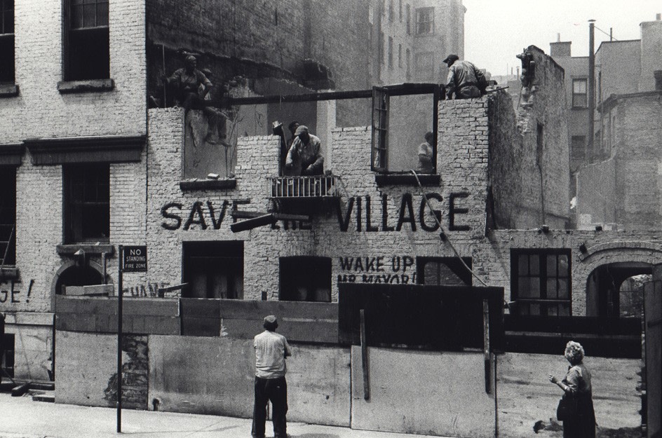 Fred W. McDarrah: Save the Village