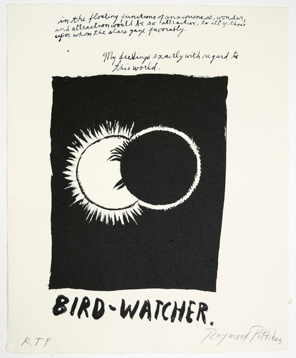 Untitled (Bird Watcher...), 2018 
