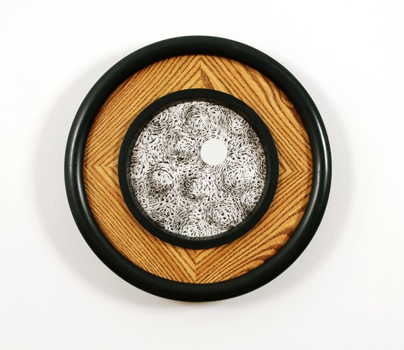 Port, 1991 painted wood, formica, and painted celotex