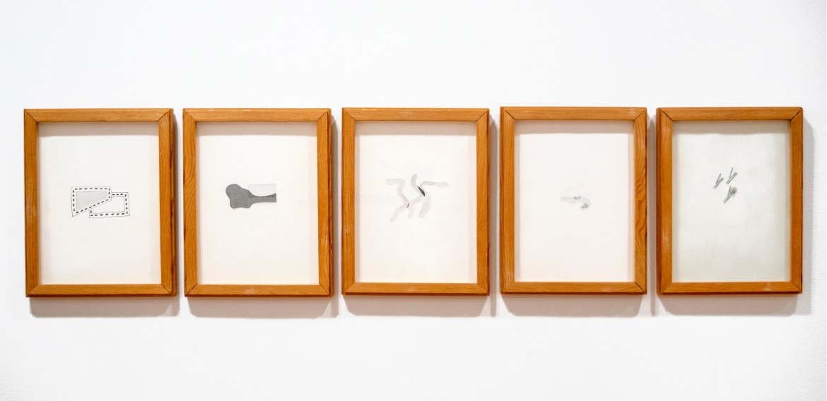 richard tuttle - five set