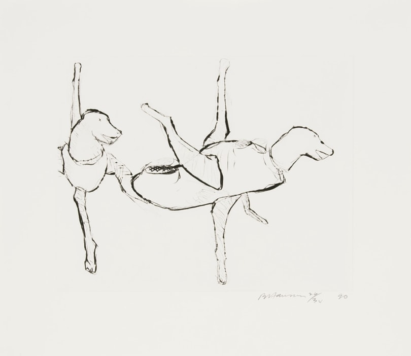 Untitled (C.66), 1989-90 hard ground etching17 x 19 1/2 in. / 43.2 x 49.5 cmEdition of 45