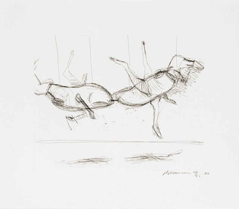 Untitled (C.65), 1989-90 , hardground etching