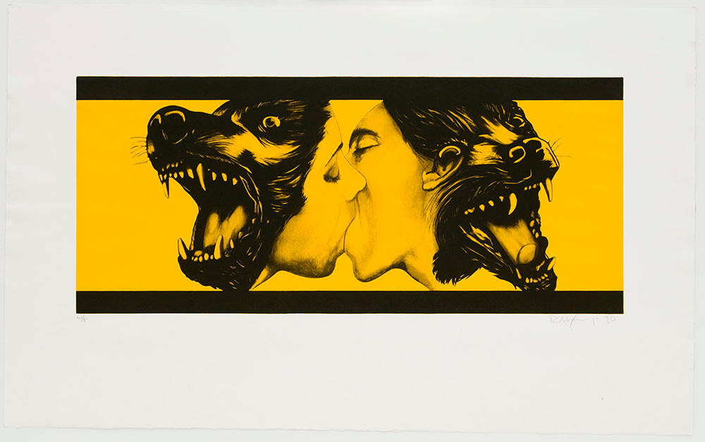 Strong in Love (Yellow), 1989-1991 