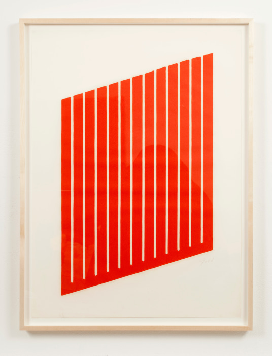 Judd red parallelogram
